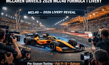 McLaren Reveals 2026 Livery for New MCL40 F1 Car