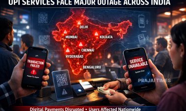 UPI Services Disrupted Suddenly, Users Face Payment Issues