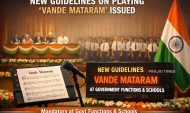 Vande Mataram Made Mandatory at Government Functions and Schools