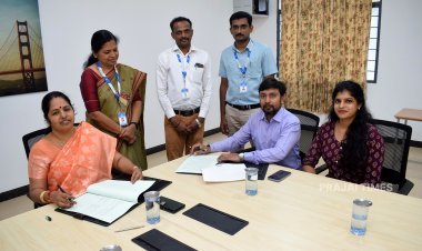 Prajai Technology Signs MoU with Dr. N.G.P. Institute of Technology to Strengthen Industry–Academia Collaboration