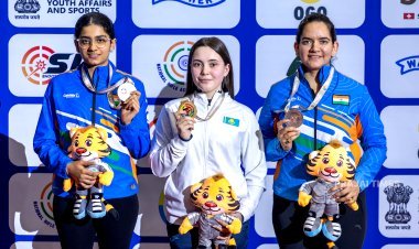 Asian Rifle/Pistol Championship: Aakriti and Anjum Win Medals for India