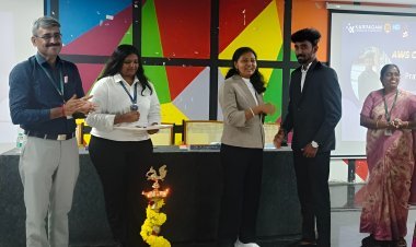 Coimbatore's 1st AWS Cloud Club inaugurated at Karpagam College of Engineering