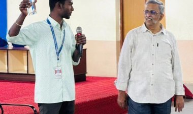 Cyber Security Awareness at Sankara College