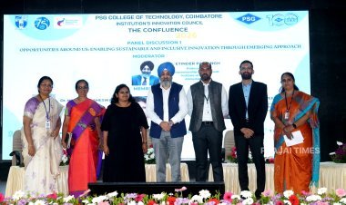 PSG Tech Hosts “The Confluence 2026” Research, Innovation and Technology Summit