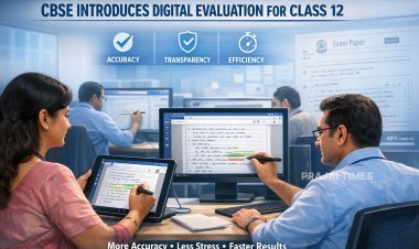 CBSE Introduces Digital Evaluation for Class 12 Answer Sheet Correction