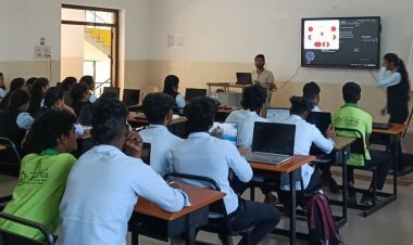 AI Workshop at Study World College of Engineering