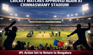 IPL Matches Get Approval to Resume at Bengaluru’s Chinnaswamy Stadium