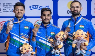 Aishwary Pratap Singh Tomar Wins Gold with World Record at Asian Shooting Championship
