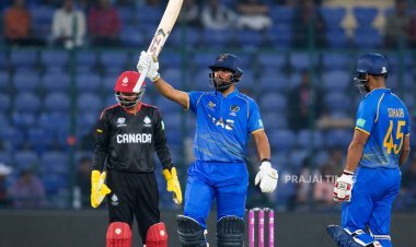 UAE Clinch 5-Wicket Win Over Canada Thanks to Aryansh Sharma and Sohail Khan