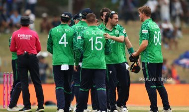 Ireland Crush Oman by 96 Runs for Massive First Win in T20 World Cup
