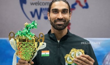 Pramod Bhagat Extends World Record with Sixth World Championship Gold