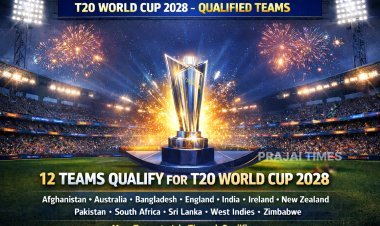 ICC Announces 12 Teams Qualified for T20 World Cup 2028