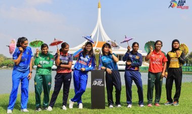 INDIA, PAKISTAN, SRILANKA & BANGLADESH make it to semis of Rising Stars Cup