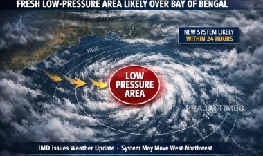 Another Low-Pressure Area Likely Over Bay of Bengal: IMD