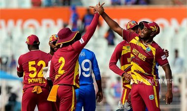 West Indies Defeat Italy by 42 Runs, Finish League Stage Unbeaten