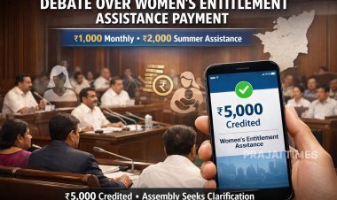 Women’s Entitlement Scheme Sparks Debate in Tamil Nadu Assembly