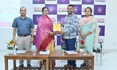 Tamil Literary Renaissance Day commemorated at Sankara Polytechnic College