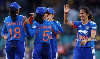 India Women Clinch T20 Series 2-1 Against Australia with 17-Run Win at Adelaide
