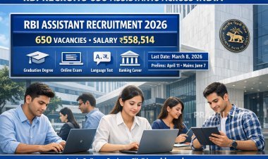 RBI Recruitment 2026: Apply Online for 650 Assistant Posts Before March 8