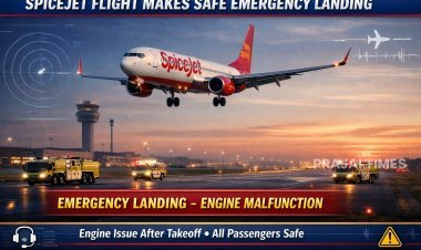 SpiceJet Flight to Leh Makes Emergency Landing in Delhi After Engine Snag