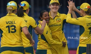 Australia Women Beat India Women by 6 Wickets in First ODI