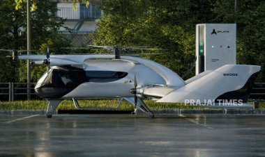 India’s First Electric Air Taxi Project: The ePlane Partners with NVIDIA