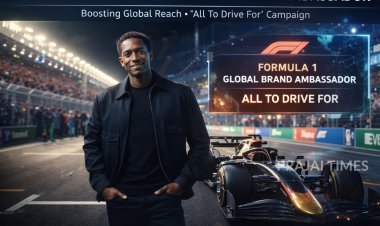 Damson Idris Appointed Formula 1 Global Brand Ambassador