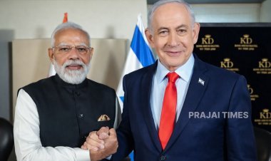 India and Israel Sign Key Agreements Across Economy and Defence Sectors