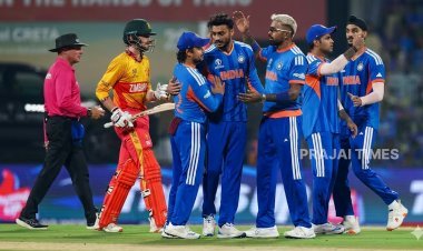 India Hammer Zimbabwe by 72 Runs in T20 World Cup Super 8 Clash