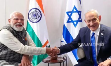 India–Israel Move Closer to Free Trade Agreement After High-Level Talks