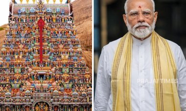 High Security in Place at Thirupparankundram Temple Ahead of PM Modi’s Visit