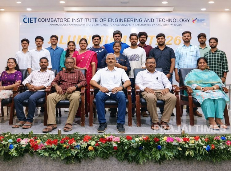 CIET ALUMNI DAY REFLECTS THE SILVER JUBILEE LEGACY