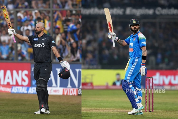 “I Truly Admire Him,” Says New Zealand’s Daryl Mitchell in Praise of Virat Kohli