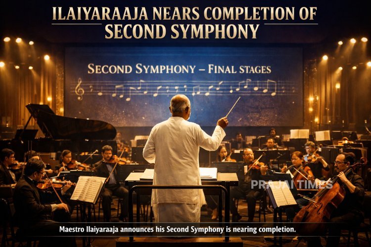 Ilaiyaraaja Completes Work on His Second Symphony