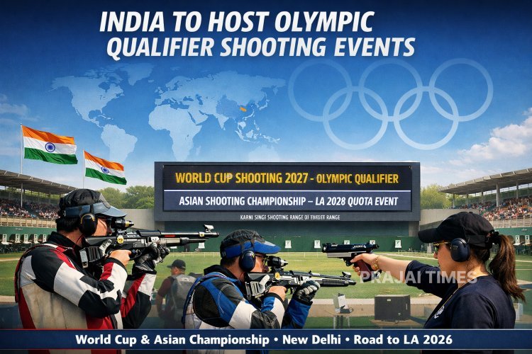 Delhi to Host Asian Shooting Championship Next Year