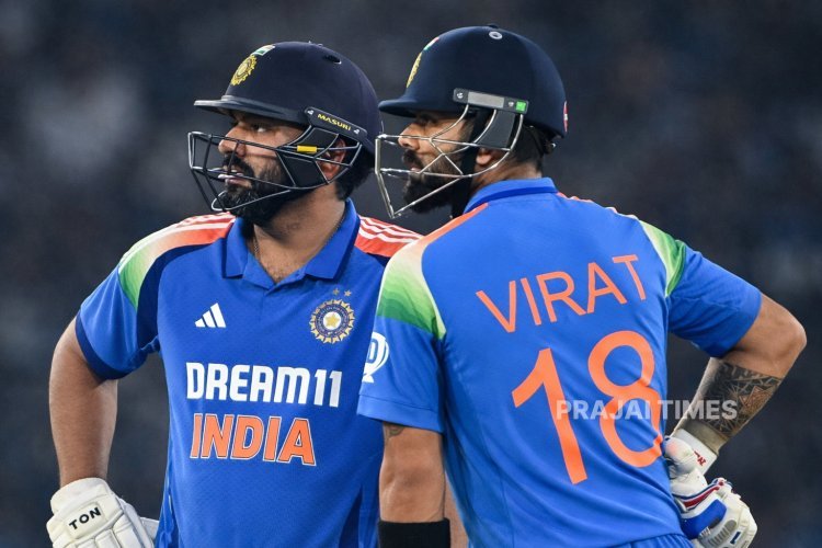“You Don’t Get Experienced Players at 20” – Dhoni on Rohit Sharma and Virat Kohli’s 2027 World Cup Prospects