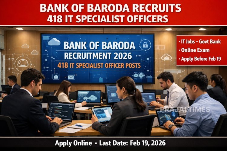 Looking for a Job in a Central Public Sector Bank? Apply Now at Bank of Baroda