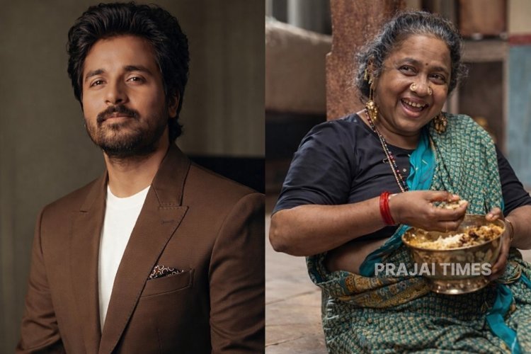 Sivakarthikeyan Lends His Voice for “Thaai Kizhavi” Movie