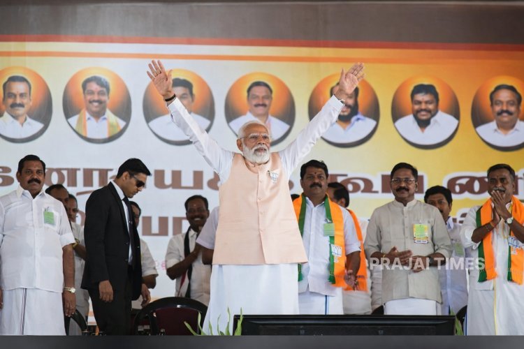 Prime Minister Modi to Visit Tamil Nadu on February 28