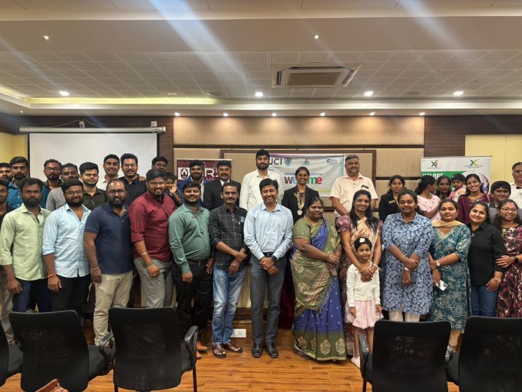 JCI Coimbatore Zenith helps young leaders set Target 2030 with Business Bands
