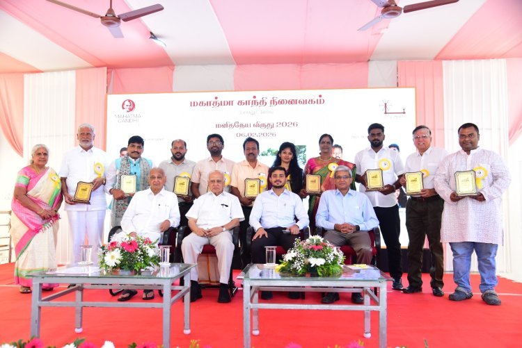 Mahatma Gandhi Memorial commemorates 92nd anniversary of Gandhiji's Visit to Coimbatore