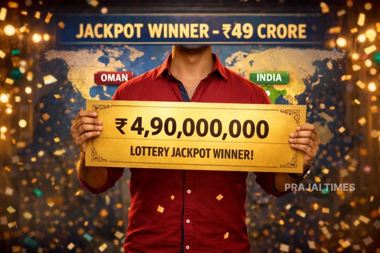 Karnataka Youth Wins ₹49 Crore Lottery Prize