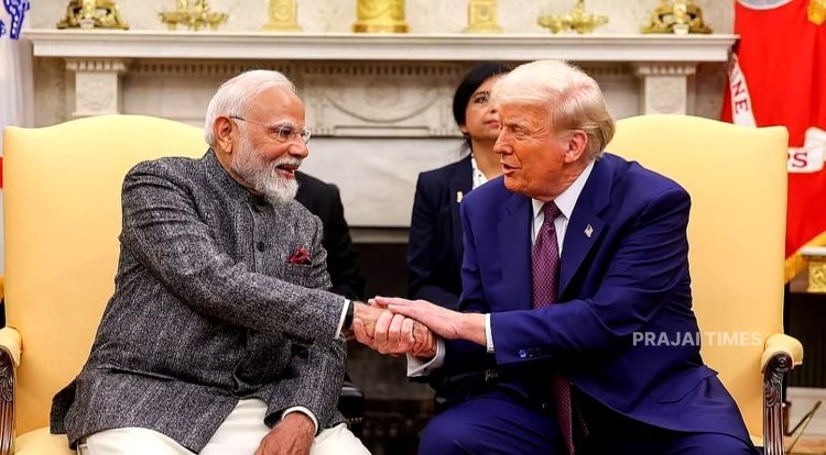 Trump Signs Order Cancelling 25% Penalty Tariff on India