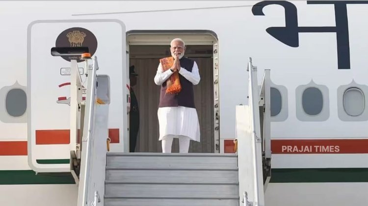 Prime Minister Modi Begins Two-Day Official Visit to Malaysia