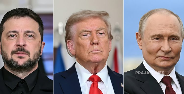 US Sets June Deadline for Russia–Ukraine Ceasefire Agreement: Zelenskyy