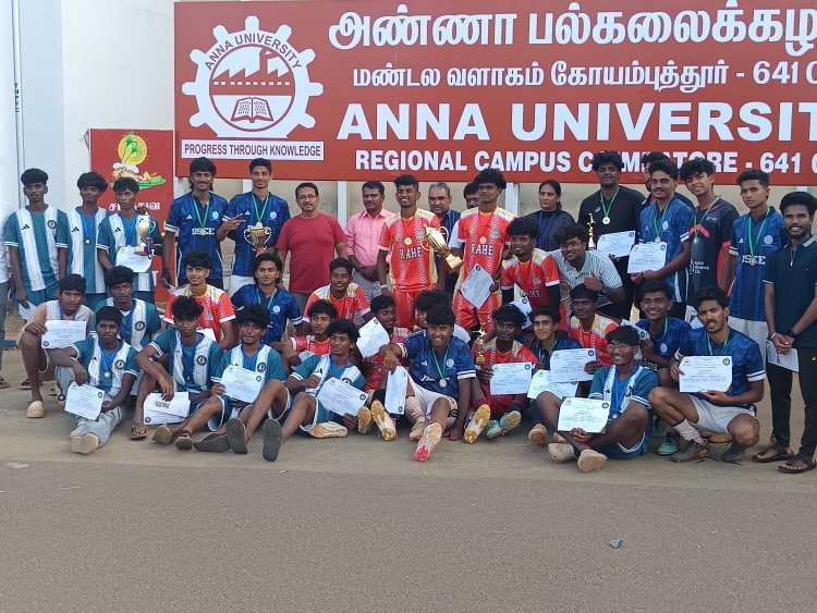 KAHE wins 2nd Cyruff Trophy organised by AURCC