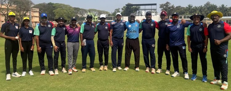 CRICKET NOT AT BACK FORTY AS CDVCA AND CDCA TAKE FIELD