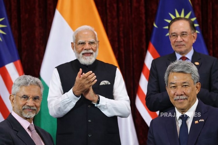 India and Malaysia Sign 11 Agreements During PM Modi’s Visit