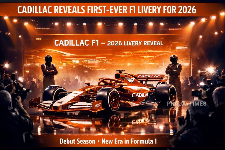 Cadillac Unveils Historic 2026 F1 Livery, Names Pérez and Bottas as Drivers