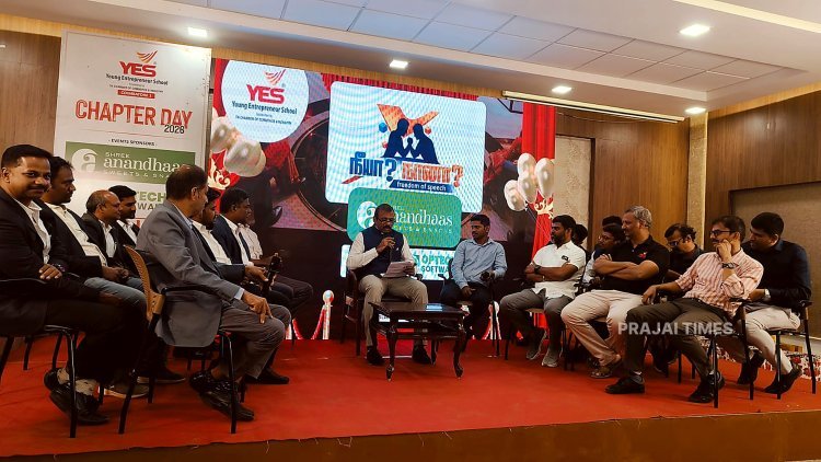 YES Coimbatore-1 Chapter Day: A Day of Inspiration, Networking, and Insight